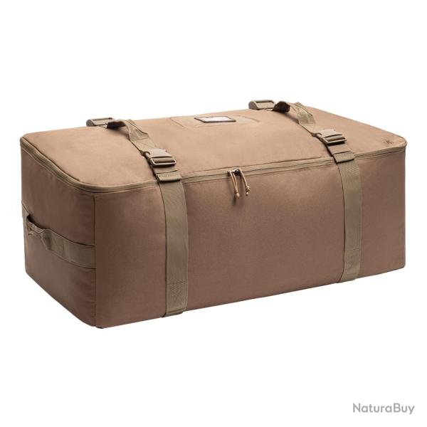 Sac de voyage A10 Equipment Transall 160L � sangles de compression Coyote