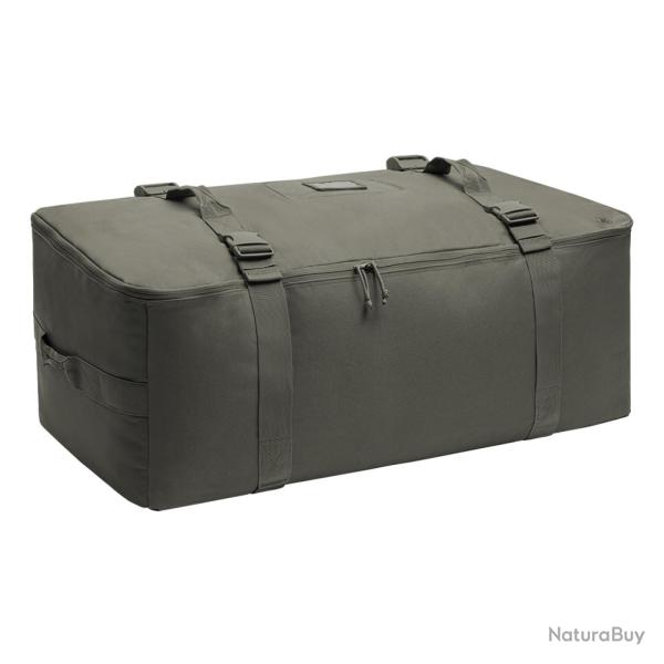 Sac de voyage A10 Equipment Transall 160L � sangles de compression Vert Olive