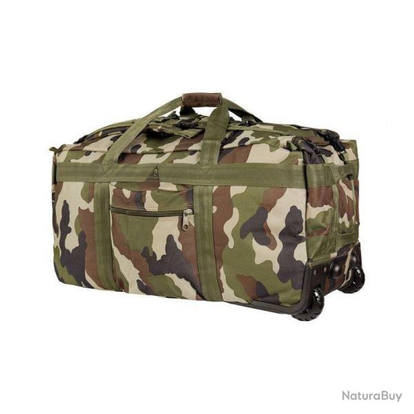 Sac de voyage Ares � roulettes 120L, compartiment central � ouverture totale, bretelles sac � dos CC