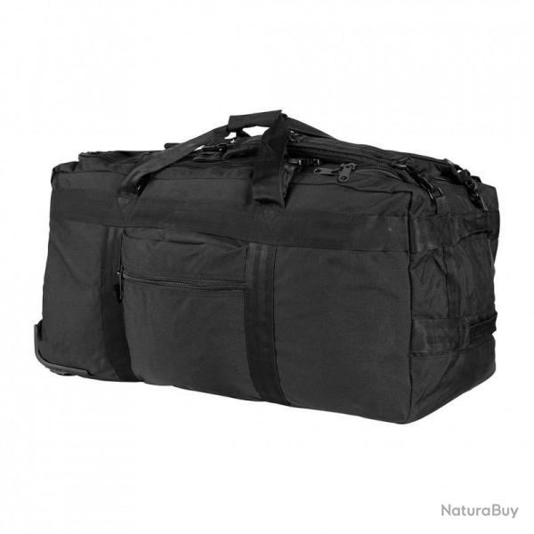 Sac de voyage Ares � roulettes 120L, compartiment central � ouverture totale, bretelles sac � dos No