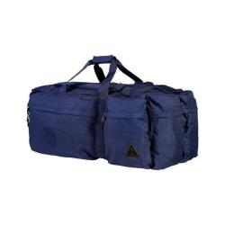 Sac de voyage Ares Baroud 100L en nylon 1200D, fond PVC &eacute;tanche, 7 poches Bleu