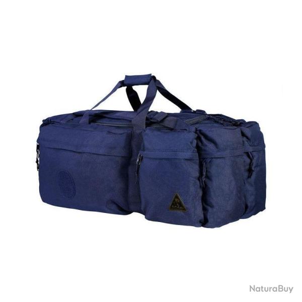 Sac de voyage Ares Baroud 100L en nylon 1200D, fond PVC �tanche, 7 poches Bleu
