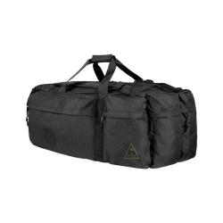 Sac de voyage Ares Baroud 100L en nylon 1200D, fond PVC &eacute;tanche, 7 poches Noir