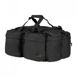 Sac de voyage Ares Baroud 65L en nylon 1200D, fond PVC &eacute;tanche, 7 poches, 55 &times; 44 &times; 27 cm Noir