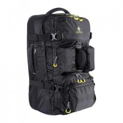 Sac de voyage Ares Elite Case 85L &agrave; roulettes, poign&eacute;e r&eacute;tractable m&eacute;tal, 65 &times; 40 &times; 30 cm Noir
