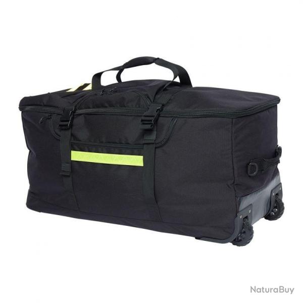 Sac de voyage Ares Monster Duty 120L � roulettes en nylon 1000D, test� en charge 40 kg Noir