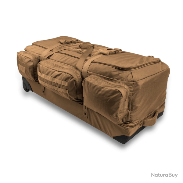 Sac de voyage Eberlestock avec roulettes Hercules Duffel 191L Coyote