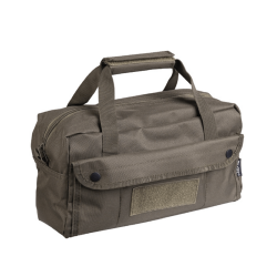 Sac de voyage Mil-Tec Moniteur petit mod&egrave;le en polyester 600D 31 &times; 15 &times; 17 cm avec deux poches bouto