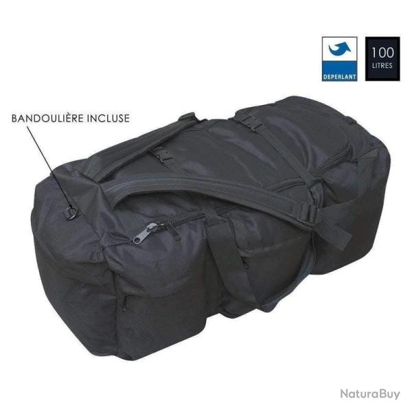 Sac de voyage Opex OTAN 80 L Noir 80L