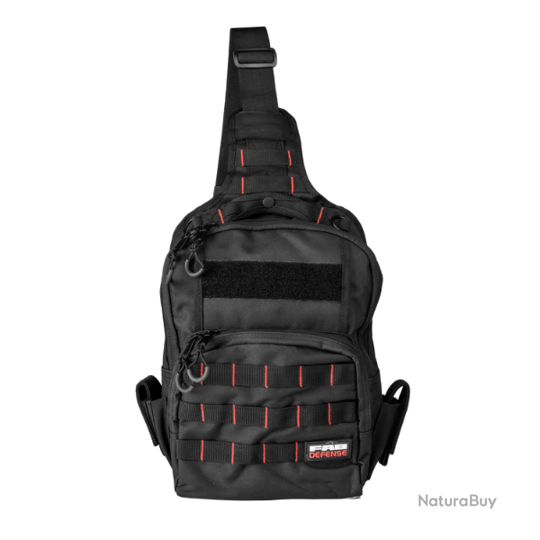 Sac discret FAB Defense KPOS Scout Undercover Noir