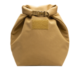 Sac isotherme Mil-Tec Cooler Bag 17 litres polyester roll-top Coyote