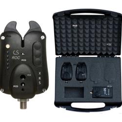 COFFRET CENTRALE + 2 D&Eacute;TECTEURS CARPSOUNDER ROC XRS BLACK