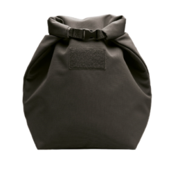 Sac isotherme Mil-Tec Cooler Bag Small 7,5 litres polyester roll-top Noir