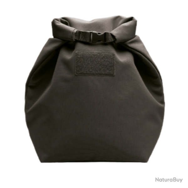 Sac isotherme Mil-Tec Cooler Bag Small 7,5 litres polyester roll-top Noir
