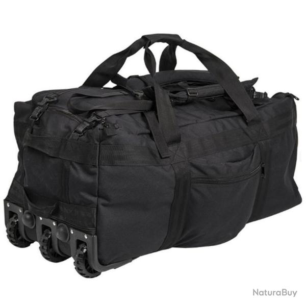 Sac Mil-Tec Commando 118L nylon 1000D enduit PU 78 � 37 � 37 cm charge utile 40 kg trois roulettes N