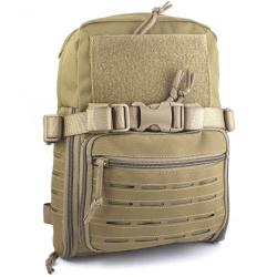 Sac modulaire BTG Mini MOLLE 7L - Compatible gilet porte-plaques Coyote