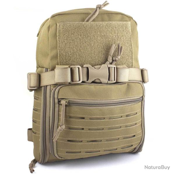 Sac modulaire BTG Mini MOLLE 7L - Compatible gilet porte-plaques Coyote