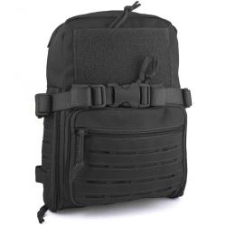 Sac modulaire BTG Mini MOLLE 7L - Compatible gilet porte-plaques Noir
