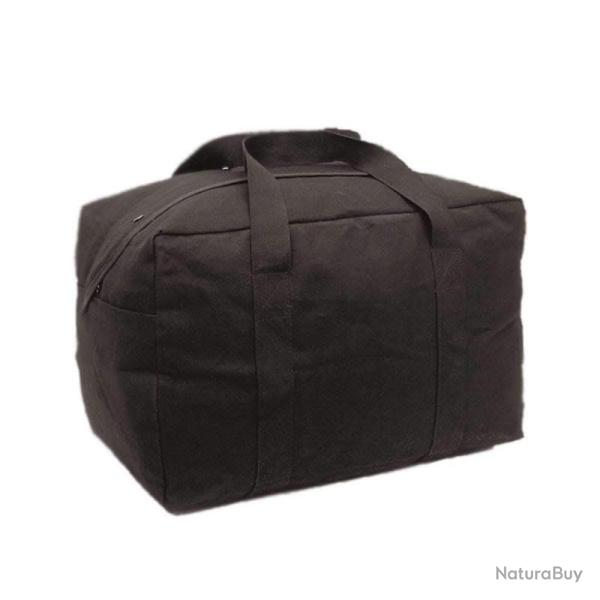 Sac voyage Mil-Tec type TAP 77L 100 % coton 60 � 35 � 30 cm avec fermeture �clair masqu�e par bouton