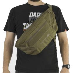 Sacoche de dissimulation Pentagon Telamon en polyester 600D 8,5 L &agrave; compartiment arme et poche docum