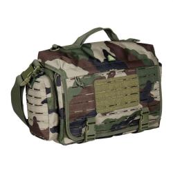 Sacoche reporter Ares Tactical Report avec compartiment ordinateur molletonn&eacute; et &eacute;tui carte &eacute;tat-maj
