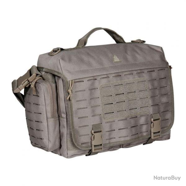 Sacoche reporter Ares Tactical Report avec compartiment ordinateur molletonn� et �tui carte �tat-maj