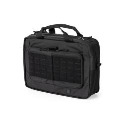 Sacoche serviette 5.11 Tactical Overwatch 16 L convertible en sac &agrave; dos Noir