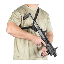 Sangle 1 point &eacute;lastique FAB Defense Bungee pour arme Coyote