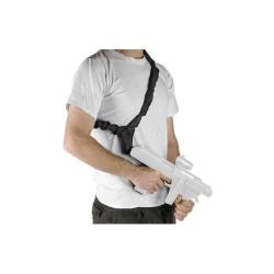 Sangle 1 point &eacute;lastique FAB Defense Bungee pour arme Noir