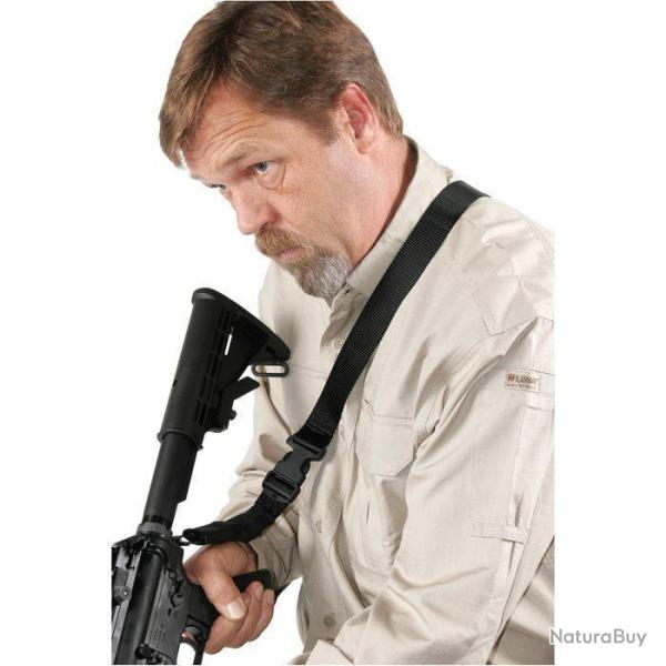 Sangle pour arme Blackhawk STORM QD 1 point Noir