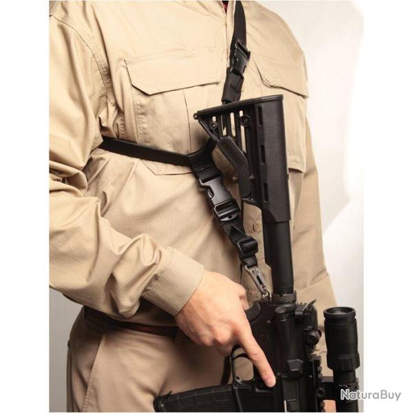 Sangle pour arme Blackhawk STORM RS 1 Point Noir