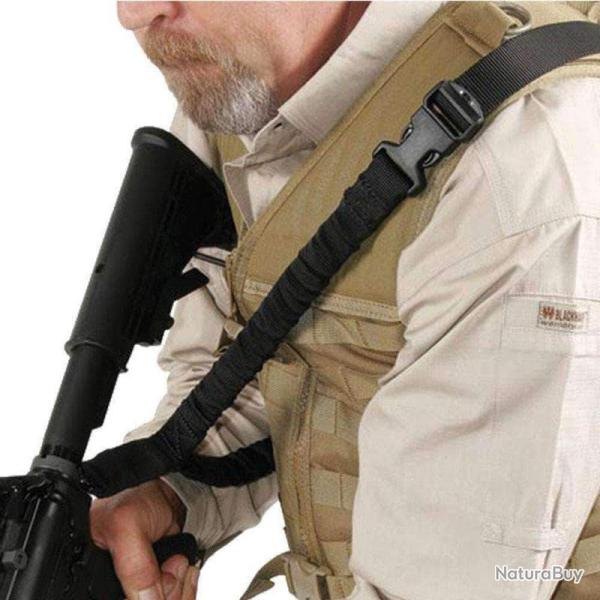 Sangle pour arme Blackhawk STORM XT 1 point Noir