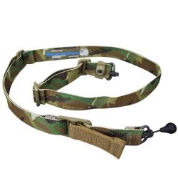 Sangle pour arme Blue Force Gear Vickers Red Swivel Multicam