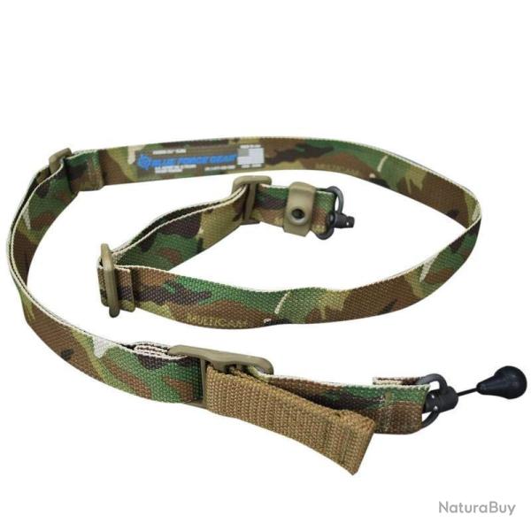 Sangle pour arme Blue Force Gear Vickers Red Swivel Multicam