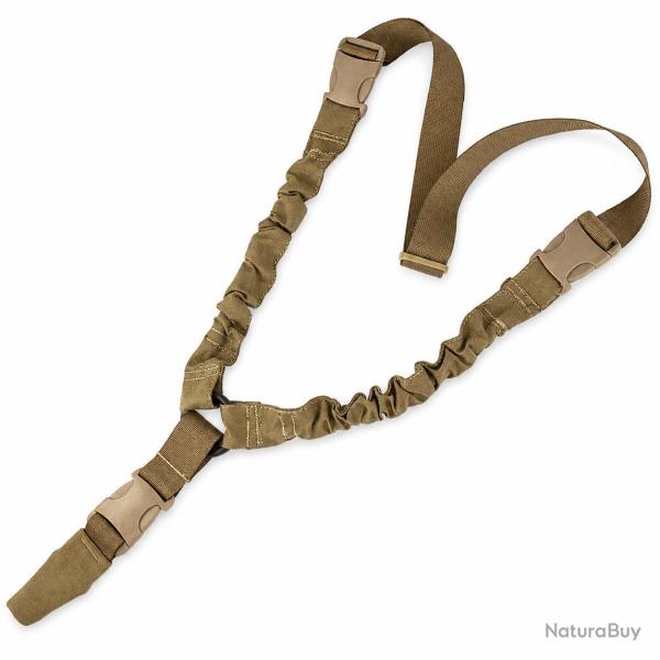 Sangle pour arme CQB 1 point Bulldog Tactical Gear Coyote