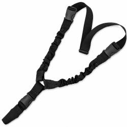 Sangle pour arme CQB 1 point Bulldog Tactical Gear Noir