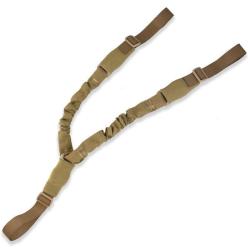 Sangle pour arme V-Sling Bulldog Tactical Gear Coyote