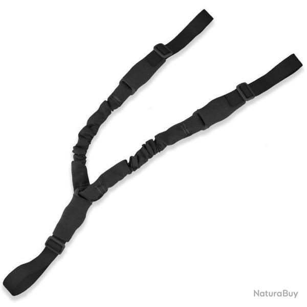Sangle pour arme V-Sling Bulldog Tactical Gear Noir