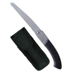 Scie pliante Mil-Tec lame inox 19,5 cm avec &eacute;tui nylon Autre