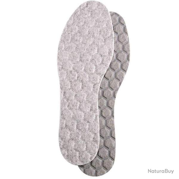 Semelles Collonil Insulating Felt Autre - 36 EU