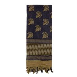 Shemagh Rothco Spartan Noir