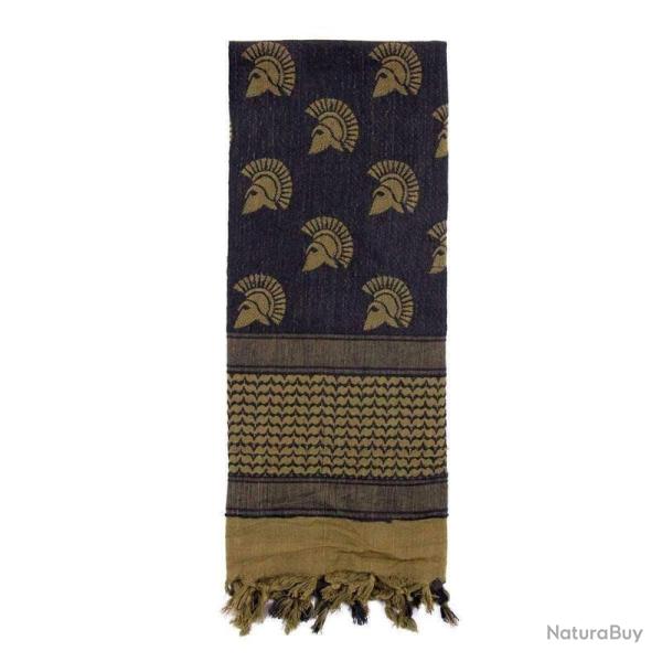 Shemagh Rothco Spartan Noir