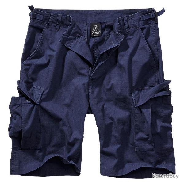 Short Brandit BDU RIPSTOP Bleu - S
