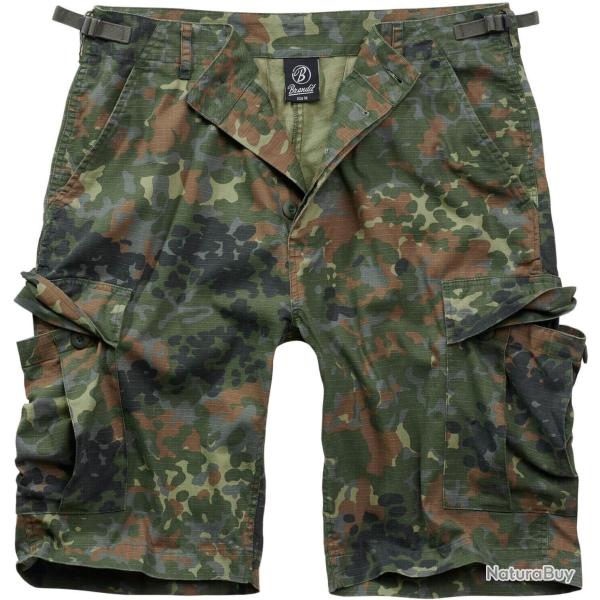 Short Brandit BDU RIPSTOP Flecktarn - L