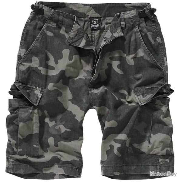 Short Brandit BDU RIPSTOP Urban noir - S