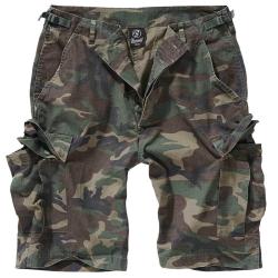 Short Brandit BDU RIPSTOP Woodland - S