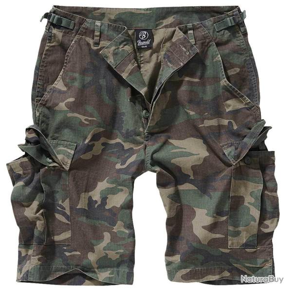 Short Brandit BDU RIPSTOP Woodland - S