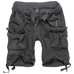 Short Brandit Savage Vintage Noir - L