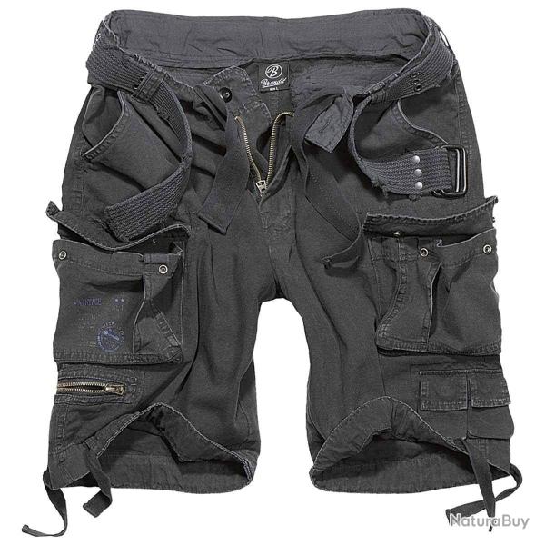 Short Brandit Savage Vintage Noir - L