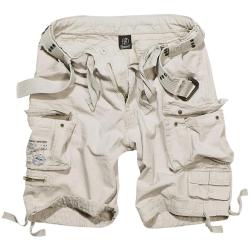 Short Brandit Savage Vintage Old white - S
